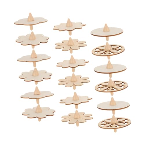 Toyvian 18 Stück Teiliges DIY Holz Kreiselspielzeug Bunte Unvollendete Gyros für Bemalen Kreatives Bastelspielzeug für Jungen und Mädchen Fördert Feinmotorik und Eltern Junge Mädchen Toyvian 18 Stück Teiliges DIY Holz Kreiselspielzeug Bunte Unvollendete Gyros für Bemalen Kreatives Bastelspielzeug für Jungen und Mädchen Fördert Feinmotorik und Eltern Junge Mädchen von Toyvian