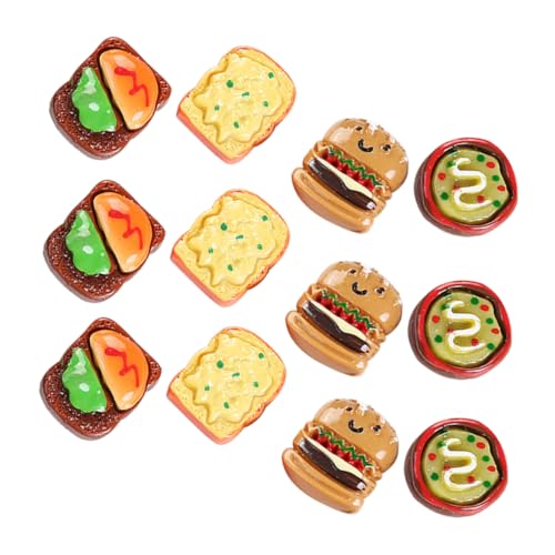 Toyvian 18 Stück Teiliges Lebensmittelmodell aus Realistische Sushi Brot und Pizza für Deko Zuhause Modellhäuser Ausstellungen und Partys Toyvian 18 Stück Teiliges Lebensmittelmodell aus Realistische Sushi Brot und Pizza für Deko Zuhause Modellhäuser Ausstellungen und Partys von Toyvian