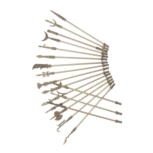 Toyvian 18 Stück Teiliges Miniatur Zinklegierung Antike Modelle Detailreiche Mini Metallornamente Kompakt Tragbar Lernspielzeug und Dekoration für Sammler und Zuhause Toyvian 18 Stück Teiliges Miniatur Zinklegierung Antike Modelle Detailreiche Mini Metallornamente Kompakt Tragbar Lernspielzeug und Dekoration für Sammler und Zuhause von Toyvian