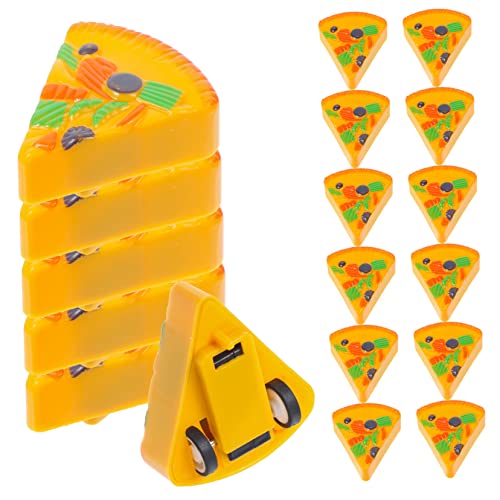 Toyvian 18stücke Auto Spielzeug Pull Back Auto Trägheitsauto Plastikauto Kinderspielzeug Cartoon Spielzeug Neuartiges von Toyvian