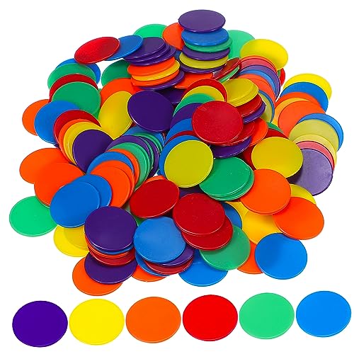 Toyvian 180Stücke Bingo Zählchips Bunte Spielmarken für Brettspiele Mathe Lernspielzeug und Geburtstagsfeiern Leere Toyvian 180Stücke Bingo Zählchips Bunte Spielmarken für Brettspiele Mathe Lernspielzeug und Geburtstagsfeiern Leere von Toyvian
