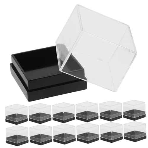 Toyvian 18Er-Box Mineralprobenkasten schmuck aufbewahrungsbox acryl aufbewahrungsbox Fossile Ausstellungsbox Acryl-Displaybox Sammlerstück Acetat Haustier Ultra Würfel anzeigen Ballvitrine Toyvian 18Er-Box Mineralprobenkasten schmuck aufbewahrungsbox acryl aufbewahrungsbox Fossile Ausstellungsbox Acryl-Displaybox Sammlerstück Acetat Haustier Ultra Würfel anzeigen Ballvitrine von Toyvian