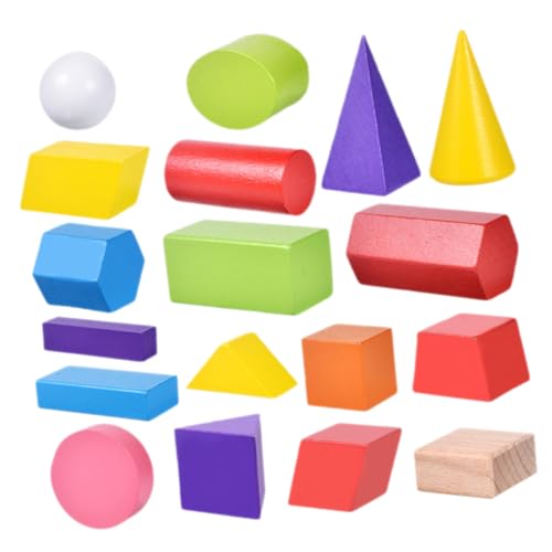 Toyvian 18Pcs Playtime zabawki stymulujące rozwój Lernmaterialien für die Vorschule Blöcke für Kleinkinder Blöcke für Bausteine Kleinkindblöcke kognitive Spielsachen Holz Toyvian 18Pcs Playtime zabawki stymulujące rozwój Lernmaterialien für die Vorschule Blöcke für Kleinkinder Blöcke für Bausteine Kleinkindblöcke kognitive Spielsachen Holz von Toyvian