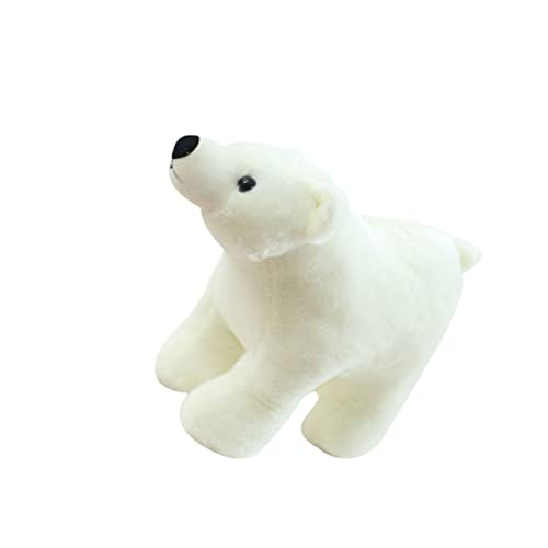 Toyvian 1Pc Bär Puppe Dekorationen Plüsch Puppe Weiß Toyvian 1Pc Bär Puppe Dekorationen Plüsch Puppe Weiß von Toyvian