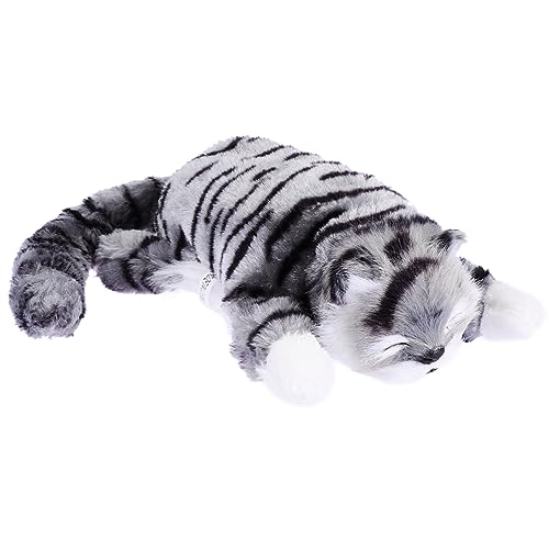 Toyvian 1Pc Elektrische Katze Puppe Plüsch Schmuck Plüsch Plüsch Katze Puppe Plüsch Puppe Grau Toyvian 1Pc Elektrische Katze Puppe Plüsch Schmuck Plüsch Plüsch Katze Puppe Plüsch Puppe Grau von Toyvian