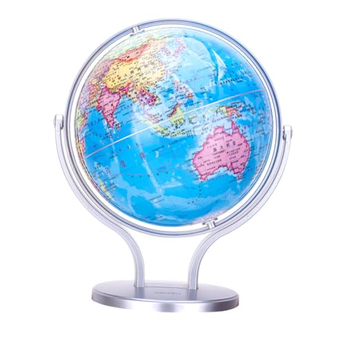 Toyvian 1Pc Geographie Lernspielzeug Abs Blau von Toyvian