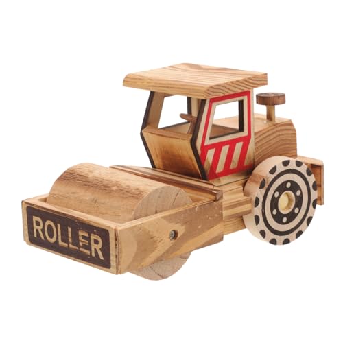 Toyvian 1Pc Holz Pullback LKW Junge Kid Toyvian 1Pc Holz Pullback LKW Junge Kid von Toyvian