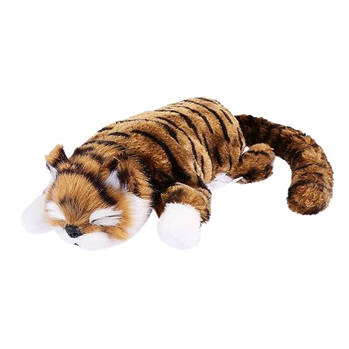 Toyvian 1Pc Katze Puppe Plüsch Puppe Plüsch Plüsch Schmuck Dunkelbraun Toyvian 1Pc Katze Puppe Plüsch Puppe Plüsch Plüsch Schmuck Dunkelbraun von Toyvian