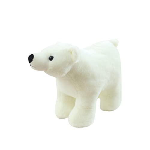 Toyvian 1Pc Polar Bär Puppe Weihnachten Plushies Dekorationen Cartoon Bär Puppe Plüsch Puppe Weiß Toyvian 1Pc Polar Bär Puppe Weihnachten Plushies Dekorationen Cartoon Bär Puppe Plüsch Puppe Weiß von Toyvian
