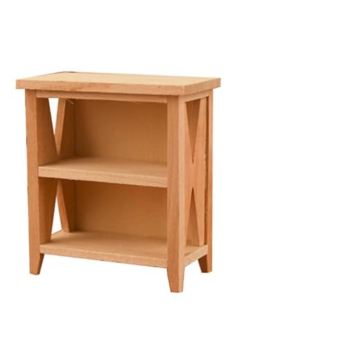 Toyvian 1Pc Puppenhaus Locker Modell Puppe Möbel Regal Möbel Modell Lagerregal Mini Möbel Holz Beige Toyvian 1Pc Puppenhaus Locker Modell Puppe Möbel Regal Möbel Modell Lagerregal Mini Möbel Holz Beige von Toyvian