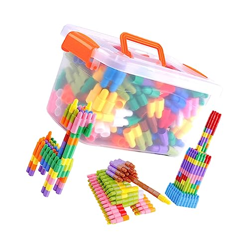 Toyvian 1Satz Bausteine Für Teiliges Mit Zeichnungen Und Langlebig Fördert Kreativität Und Sicheres Für Jungen von Toyvian