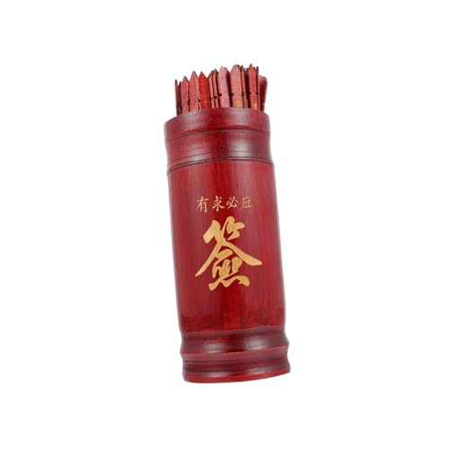 Toyvian 1satz Buddhistische Wahrsage-stäbchen Mit Einzigartigem Orakel-Eimer Für Zuhause Chinesisches Stäbchenorakel Für Familienfeiern Tempel Büros Aus Hochwertigem Und Einfach Zu Toyvian 1satz Buddhistische Wahrsage-stäbchen Mit Einzigartigem Orakel-Eimer Für Zuhause Chinesisches Stäbchenorakel Für Familienfeiern Tempel Büros Aus Hochwertigem Und Einfach Zu von Toyvian