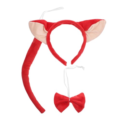 Toyvian 1Satz Cosplay Kostümset für Teiliges Stirnband Bowtie und Zubehör für Halloween Weihnachtsfeiern und Kostümpartys Kreatives und Langlebiges Design Toyvian 1Satz Cosplay Kostümset für Teiliges Stirnband Bowtie und Zubehör für Halloween Weihnachtsfeiern und Kostümpartys Kreatives und Langlebiges Design von Toyvian