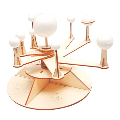 Toyvian 1Satz DIY Holz Sonnensystem Modell Handgefertigtes Für Lernspielzeug Für Wissenschaftliche Experimente Und Kreative Bastelprojekte Toyvian 1Satz DIY Holz Sonnensystem Modell Handgefertigtes Für Lernspielzeug Für Wissenschaftliche Experimente Und Kreative Bastelprojekte von Toyvian