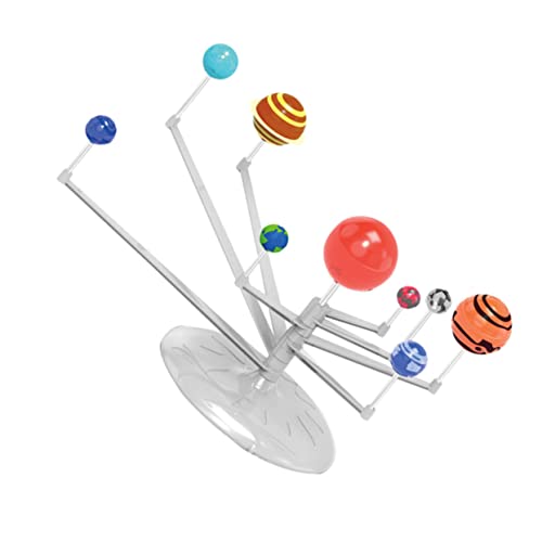 Toyvian 1Satz DIY Solar System Modell Für Pädagogisches Planetenmodell Für Sonnensystem Interaktives Für Kreative Entdeckungen Für Jungen Toyvian 1Satz DIY Solar System Modell Für Pädagogisches Planetenmodell Für Sonnensystem Interaktives Für Kreative Entdeckungen Für Jungen von Toyvian