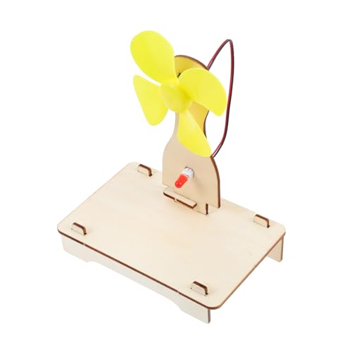 Toyvian 1Satz DIY Windkraftgenerator Spielzeugset Kit für Experimente Schulprojekte Lernspiele Fördert Praktische Fähigkeiten und Analytisches bei Kindern Toyvian 1Satz DIY Windkraftgenerator Spielzeugset Kit für Experimente Schulprojekte Lernspiele Fördert Praktische Fähigkeiten und Analytisches bei Kindern von Toyvian