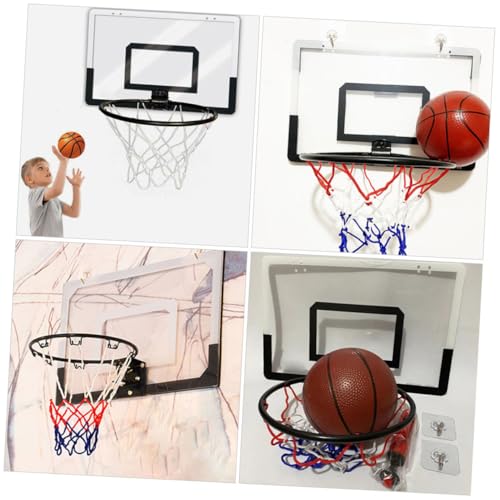 Toyvian 1Satz Faltbarer Basketballkorb für Innenbasketball Set Installieren für Basketballfans für Drinnen und Draußen Kleiner Pumpe Toyvian 1Satz Faltbarer Basketballkorb für Innenbasketball Set Installieren für Basketballfans für Drinnen und Draußen Kleiner Pumpe von Toyvian