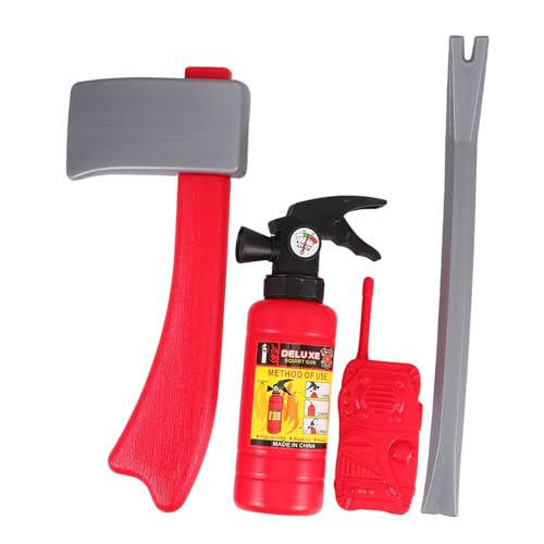Toyvian 1Satz Feuerwehrspielzeug Simulationsset für Wasserspray für Rollenspiele und Pädagogische Spiele für Jungen Toyvian 1Satz Feuerwehrspielzeug Simulationsset für Wasserspray für Rollenspiele und Pädagogische Spiele für Jungen von Toyvian
