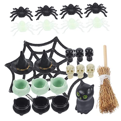 Toyvian 1Satz Halloween Deko DIY Figuren für Puppenhaus Langlebige Halloween Schädelminiaturen Party und Karneval Dekorationen Toyvian 1Satz Halloween Deko DIY Figuren für Puppenhaus Langlebige Halloween Schädelminiaturen Party und Karneval Dekorationen von Toyvian