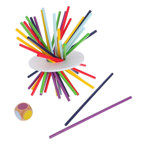 Toyvian 1Satz Holz Pick Up Sticks Set Montessori Balancierspielzeug für Fördert Konzentration Grobmotorische Fähigkeiten und Soziale Interaktion für Vorschule und Outdoorspiele Toyvian 1Satz Holz Pick Up Sticks Set Montessori Balancierspielzeug für Fördert Konzentration Grobmotorische Fähigkeiten und Soziale Interaktion für Vorschule und Outdoorspiele von Toyvian