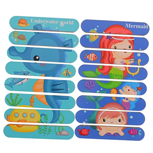 Toyvian 1Satz Holzpuzzle Interaktives Lernspielzeug für Ab Jahr Fördert und Eltern Beziehung Langlebig und Sicher aus Holz Gefertigt Montessori Toyvian 1Satz Holzpuzzle Interaktives Lernspielzeug für Ab Jahr Fördert und Eltern Beziehung Langlebig und Sicher aus Holz Gefertigt Montessori von Toyvian