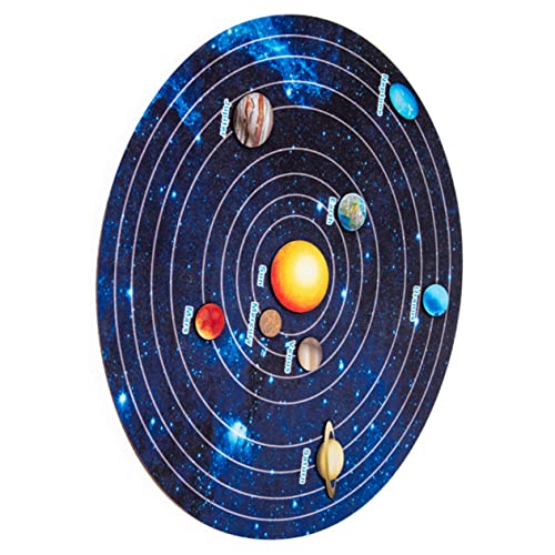Toyvian 1Satz Holzpuzzle für Planeten des Sonnensystems Kognitionsspielzeug für Jahre Lehrreiches Puzzle mit Ästhetischen Farben Fördert Handfertigkeit und Kreativität Toyvian 1Satz Holzpuzzle für Planeten des Sonnensystems Kognitionsspielzeug für Jahre Lehrreiches Puzzle mit Ästhetischen Farben Fördert Handfertigkeit und Kreativität von Toyvian