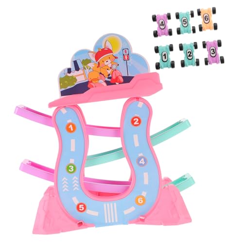 Toyvian 1satz Interaktives Gliding Toy Für Junge Mädchen Teiliges Mit Bahn Und Gleitschlitten Fördert Frühe Bildung Kreativ Und Sicher Für Stundenlangen Spielspaß von Toyvian