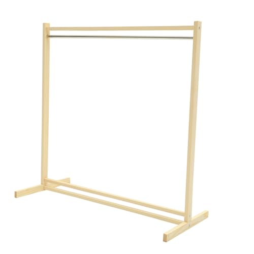 Toyvian 1Satz Kleiner Kleiderständer für Puppen aus Holz für Puppenmöbel Ordentliche Aufbewahrung und Organisation von Puppenkleidung Langlebig und Leicht Glatte Toyvian 1Satz Kleiner Kleiderständer für Puppen aus Holz für Puppenmöbel Ordentliche Aufbewahrung und Organisation von Puppenkleidung Langlebig und Leicht Glatte von Toyvian