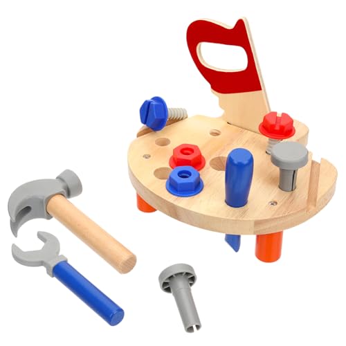 Toyvian 1satz Farbenfrohes Junge Mädchen Reparaturset Lernspielzeug Für Rollenspiele Imitationswerkzeug Für Kleinkinder Pädagogisches Spielzeug Für Kreatives Spielen Für Jungen Und von Toyvian