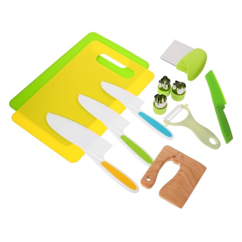 Toyvian 1Satz Küchenspielzeug für Teiliges Kochutensilien mit Abgerundeten Klingen Sicherem Design und Bunten Farben Fördert Kreativität und Eltern Junge Mädchen Toyvian 1Satz Küchenspielzeug für Teiliges Kochutensilien mit Abgerundeten Klingen Sicherem Design und Bunten Farben Fördert Kreativität und Eltern Junge Mädchen von Toyvian