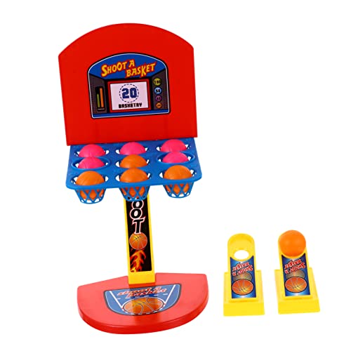 Toyvian 1Satz Lustiges Interaktives Basketballspielzeug Für Desktop Basketballspielzeug Mit Bunten Murmeln Für Drinnen Und Draußen Fördert Geschicklichkeit Toyvian 1Satz Lustiges Interaktives Basketballspielzeug Für Desktop Basketballspielzeug Mit Bunten Murmeln Für Drinnen Und Draußen Fördert Geschicklichkeit von Toyvian