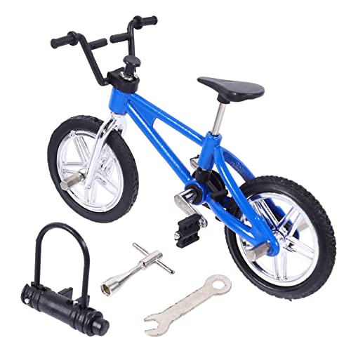 Toyvian 1Satz Mini Finger Fahrrad Modell aus Legierung Tischspielzeug für Sammler Bürodekoration und Fingerbewegungsspiel Lx Toyvian 1Satz Mini Finger Fahrrad Modell aus Legierung Tischspielzeug für Sammler Bürodekoration und Fingerbewegungsspiel Lx von Toyvian