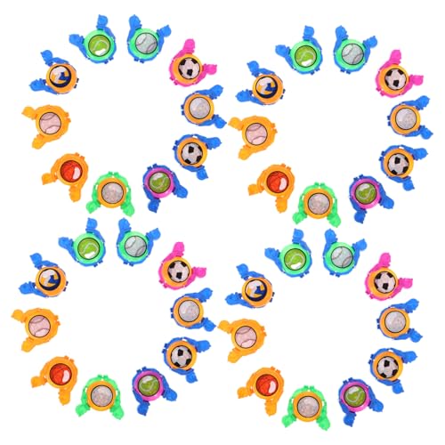 Toyvian 1Satz Mini Flugscheiben für Manuelles Disc Shooter Outdoor für Partys Kindergarten und Spiel im Freien Gemischte Farben Toyvian 1Satz Mini Flugscheiben für Manuelles Disc Shooter Outdoor für Partys Kindergarten und Spiel im Freien Gemischte Farben von Toyvian