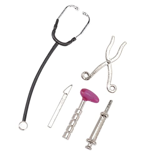 Toyvian 1Satz Mini Miniaturspritze Und Teiliges Zubehör Für Puppenhäuser Mini House Accessory Für Kreative Rollenspiele Toyvian 1Satz Mini Miniaturspritze Und Teiliges Zubehör Für Puppenhäuser Mini House Accessory Für Kreative Rollenspiele von Toyvian