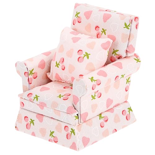 Toyvian 1Satz Miniaturmöbel Puppensofa Couch Modell Maßstab Mikro Möbeldekoration Für Puppenhaus Design Kirschholz Puppenstuben Und Rollenspiele Toyvian 1Satz Miniaturmöbel Puppensofa Couch Modell Maßstab Mikro Möbeldekoration Für Puppenhaus Design Kirschholz Puppenstuben Und Rollenspiele von Toyvian