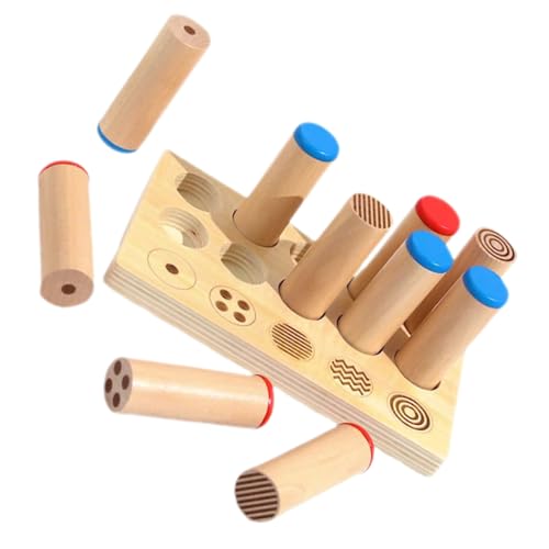 Toyvian 1Satz Montessori Sensorisches Soundrohrspielzeug für Kleinkinder Fördert Logisches und Auditive Wahrnehmung für Frühes Lernen und Kreative Entwicklung Toyvian 1Satz Montessori Sensorisches Soundrohrspielzeug für Kleinkinder Fördert Logisches und Auditive Wahrnehmung für Frühes Lernen und Kreative Entwicklung von Toyvian