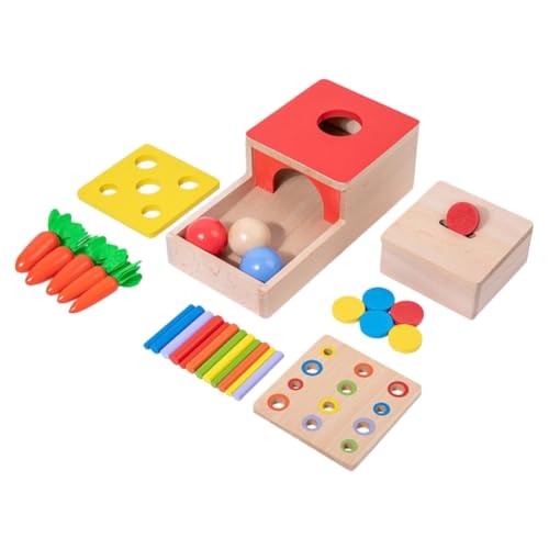 Toyvian 1Satz Montessori für Hand Augen Koordination Lustiges Sensory Toy für Vorschulkinder Fördert und Formbewusstsein Leicht und Tragbar für Frühe Bildung Toyvian 1Satz Montessori für Hand Augen Koordination Lustiges Sensory Toy für Vorschulkinder Fördert und Formbewusstsein Leicht und Tragbar für Frühe Bildung von Toyvian