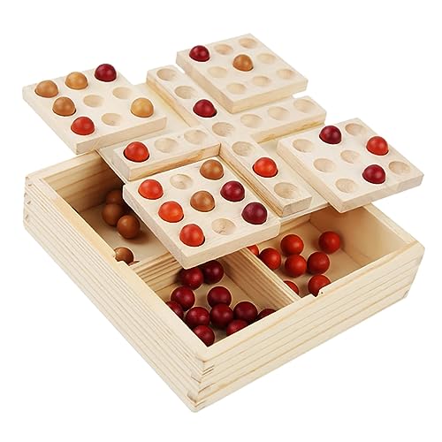 Toyvian 1Satz Multifunktionales Tragbares Brettspiel Rotierbares Fünf in Reihe Schachspiel für Erwachsene Familienspiel Einfach zu Transportieren Lagern Toyvian 1Satz Multifunktionales Tragbares Brettspiel Rotierbares Fünf in Reihe Schachspiel für Erwachsene Familienspiel Einfach zu Transportieren Lagern von Toyvian