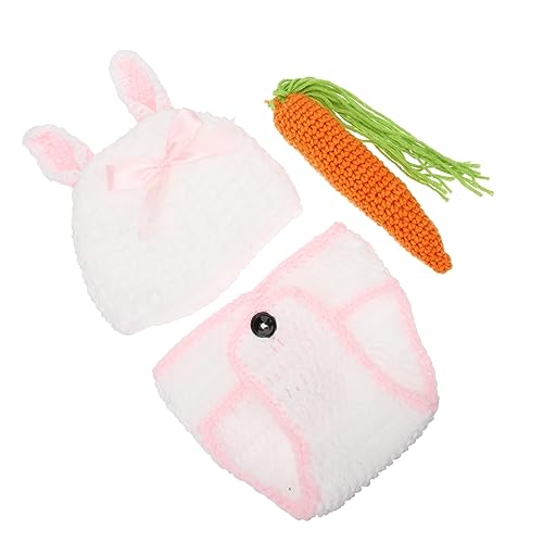 Toyvian 1Satz Neugeborenen Fotografie Outfit Süßes Hasen Kostüm Für Mütze Hose Fotoshootings Weiches Material Für Kleine Toyvian 1Satz Neugeborenen Fotografie Outfit Süßes Hasen Kostüm Für Mütze Hose Fotoshootings Weiches Material Für Kleine von Toyvian
