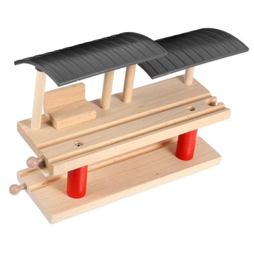 Toyvian 1Satz Pädagogisches DIY Für Holzschienen Zubehör Für Kreative Spielstunden Toyvian 1Satz Pädagogisches DIY Für Holzschienen Zubehör Für Kreative Spielstunden von Toyvian