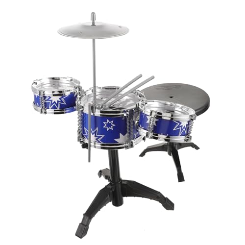 Toyvian 1Satz Pädagogisches Musikspielzeug für Trommelspielzeug mit Stuhl Musikalität und Hand Augen Koordination Sicher Toyvian 1Satz Pädagogisches Musikspielzeug für Trommelspielzeug mit Stuhl Musikalität und Hand Augen Koordination Sicher von Toyvian