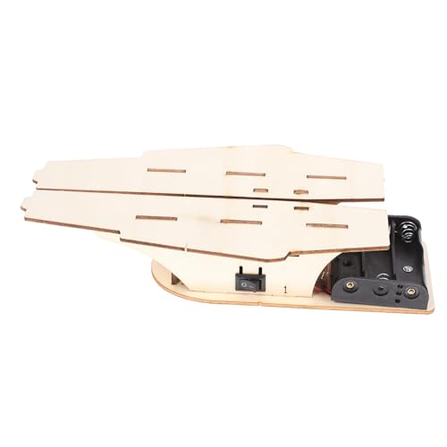 Toyvian 1Satz Papierflugzeug Launcher DIY Modell für Interaktive Experimente Kreativität und Problemlösungsfähigkeiten für Bildungsaktivitäten von Toyvian