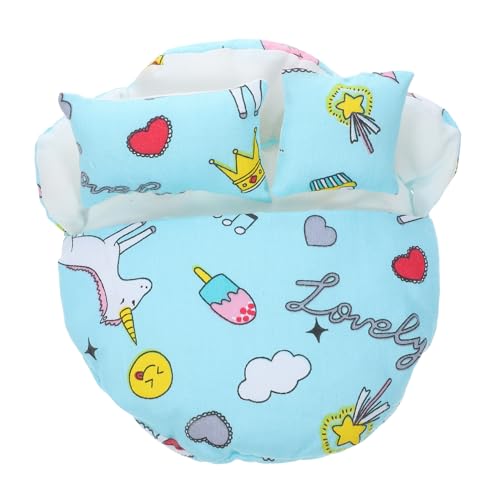 Toyvian 1Satz Puppenschlafsack Für Kleine Puppen Weicher Stilvoller Schlafsack Für Puppenhäuser Komfortable Und Realistische Puppenbett Dekoration Design Toyvian 1Satz Puppenschlafsack Für Kleine Puppen Weicher Stilvoller Schlafsack Für Puppenhäuser Komfortable Und Realistische Puppenbett Dekoration Design von Toyvian
