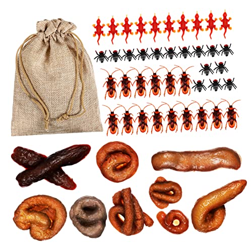 Toyvian 1Satz Realistische Streichspielzeuge Gefälschte Poops Eidechsen Kakerlaken für Halloween Scherze Requisiten für Lustige Überraschungen und Dekoration Toyvian 1Satz Realistische Streichspielzeuge Gefälschte Poops Eidechsen Kakerlaken für Halloween Scherze Requisiten für Lustige Überraschungen und Dekoration von Toyvian