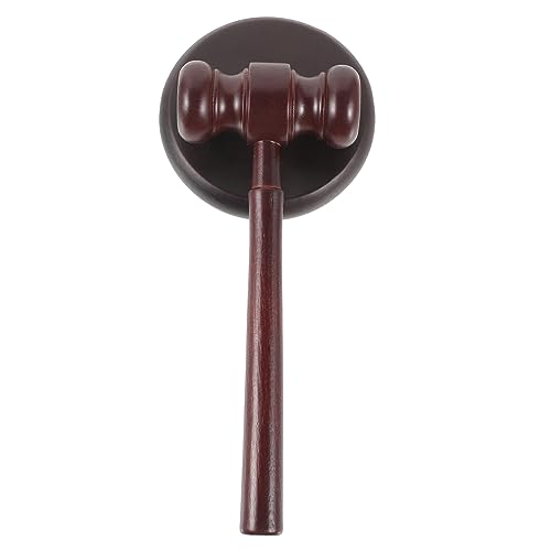 Toyvian 1Satz Richterhammer Holzspielzeug für Multifunktionaler Auktionshammer mit Hammerstütze aus als für Richter Anwälte und Jurastudenten Toyvian 1Satz Richterhammer Holzspielzeug für Multifunktionaler Auktionshammer mit Hammerstütze aus als für Richter Anwälte und Jurastudenten von Toyvian