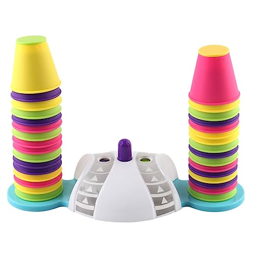 Toyvian 1Satz Stapelbecher Spielzeugset für Pädagogisches Lernspielzeug zur Verbesserung der Motorik und Kreativität Sicheres und Farbenfrohes Design Toyvian 1Satz Stapelbecher Spielzeugset für Pädagogisches Lernspielzeug zur Verbesserung der Motorik und Kreativität Sicheres und Farbenfrohes Design von Toyvian