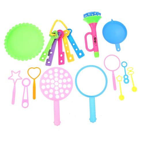 Toyvian 1Satz Teiliges Blasen für Sortierte Farben Blasen Sticks und Zubehör für Partys Feiern und Outdoor Aktivitäten Toyvian 1Satz Teiliges Blasen für Sortierte Farben Blasen Sticks und Zubehör für Partys Feiern und Outdoor Aktivitäten von Toyvian