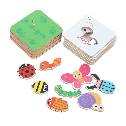Toyvian 1Satz Tierrätsel Für Pädagogisches Puzzle Für Kreatives Fördert Logisches Und Gedächtnis Für Jungen Und Ab Jahr Lernspielzeug Toyvian 1Satz Tierrätsel Für Pädagogisches Puzzle Für Kreatives Fördert Logisches Und Gedächtnis Für Jungen Und Ab Jahr Lernspielzeug von Toyvian