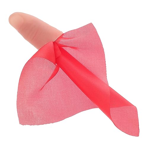 Toyvian 1Satz Trick Fingers Daumenspitzen Zaubertrick Requisiten mit Seidentuch Bühnenauftritte und Streiche Realistische Fingerabdeckungen für Illusionisten Toyvian 1Satz Trick Fingers Daumenspitzen Zaubertrick Requisiten mit Seidentuch Bühnenauftritte und Streiche Realistische Fingerabdeckungen für Illusionisten von Toyvian