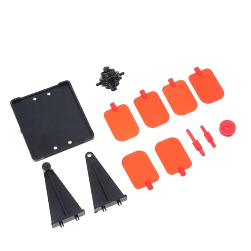 Toyvian 1Satz Wasserrad Modell für DIY Experimente Lehrmittel für Grundschule Montage Kit zur Praktischen Erfahrung mit Wasserenergie für Physik und Wissenschaftsunterricht von Toyvian